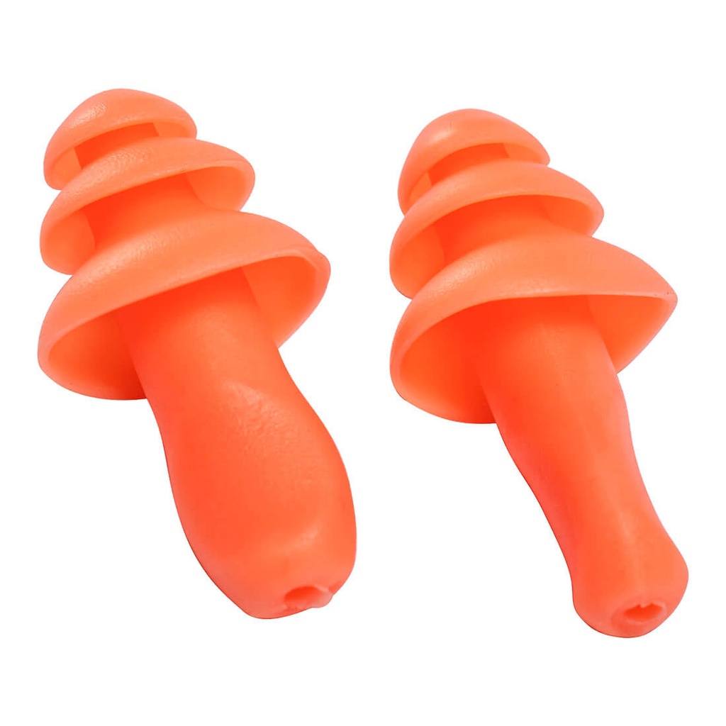 EP10 - Tapones reutilizables de TPR (50 pares)