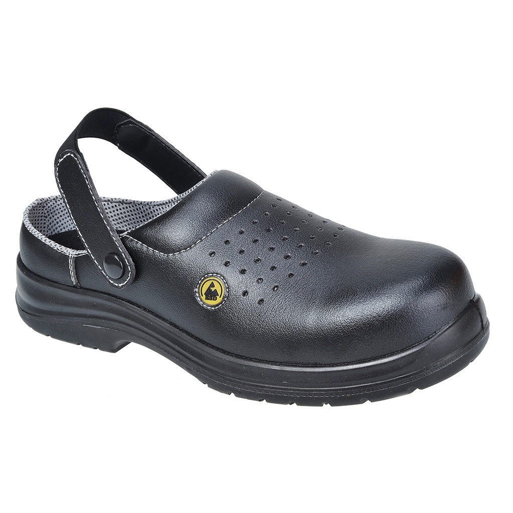 FC03 - Zueco Portwest Compositelite ESD Perforated SB AE