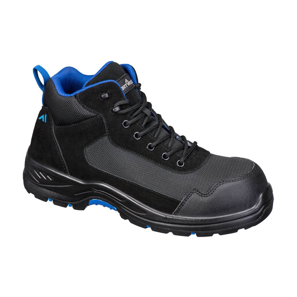 FC22 - Bota media Composite Textile Suede Mid S3L HRO SR FO