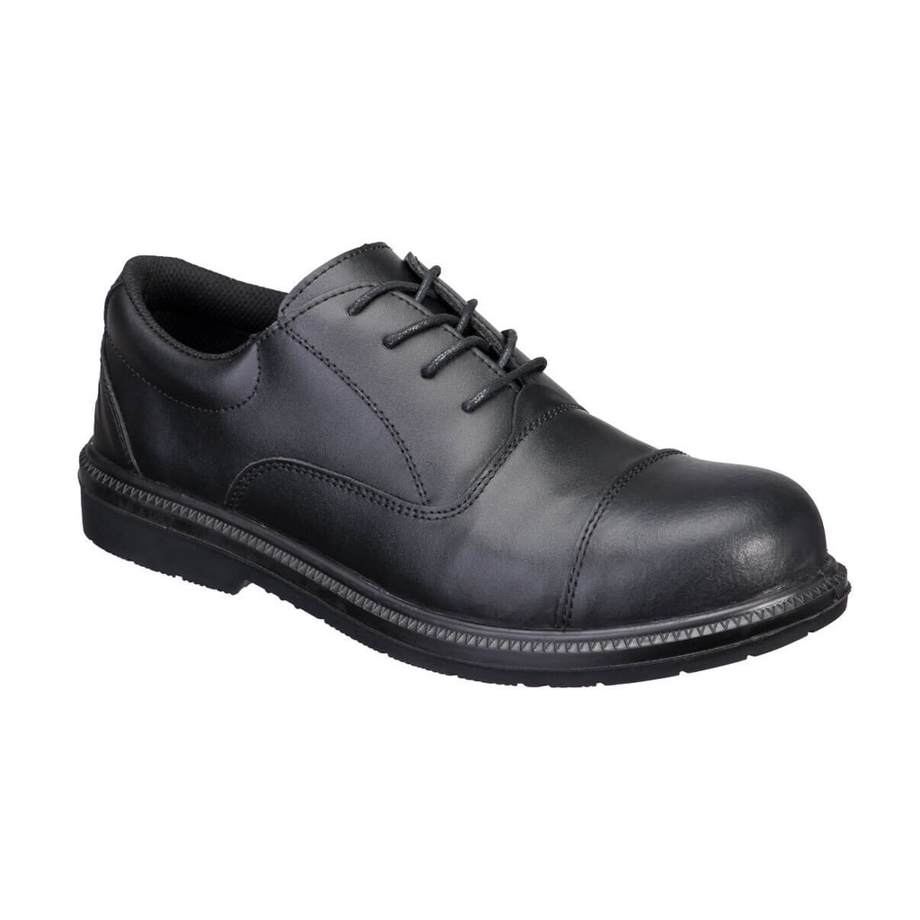 FD18 - Zapato Steel Action Leather Executive S3 SR FO