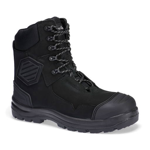 FD22 - Bota de media caña Composite Leather S3S HRO FO SC HI CI AN LG SR