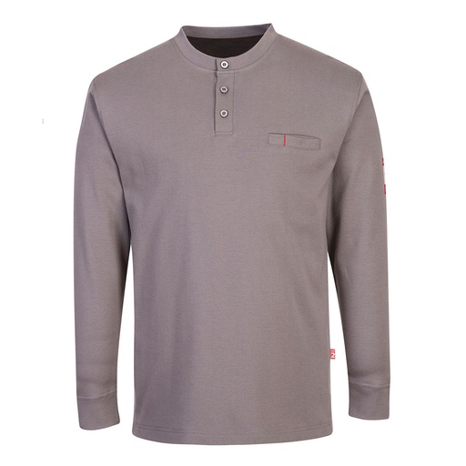 FR32 - Henley antiestática y resistente a la llama