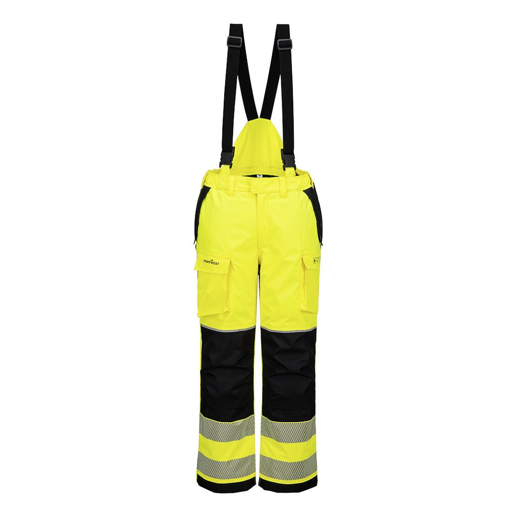 FR426 - Pantalón de invierno PW3 FR Modaflame Rain+ Hi-Vis