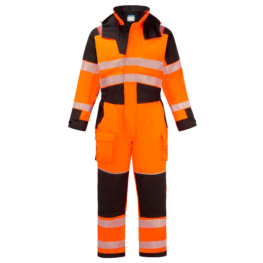FR516 - Mono de invierno PW3 Modaflame Rain+ Hi-Vis Multi-Norm FR Winter