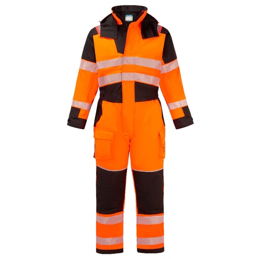 FR516 - Mono de invierno PW3 Modaflame Rain+ Hi-Vis Multi-Norm FR Winter