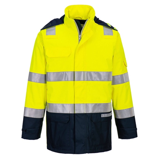 FR605 - Chaqueta ligera Bizflame Rain+ Hi-Vis Light Arc
