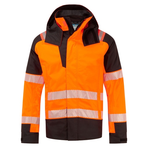 FR606 - Chaqeta de invierno PW3 FR Modaflame Rain+ Hi-Vis Winter