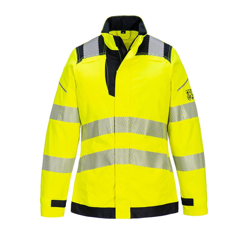 FR715 - Chaqueta de mujer PW3 FR Modaflame Hi-Vis Women's Work