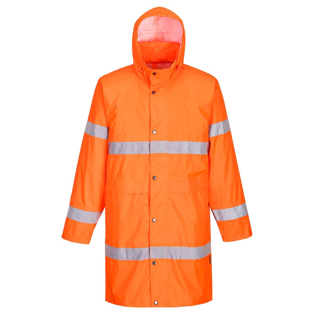 H442 - Gabardina de alta visibilidad 100cm