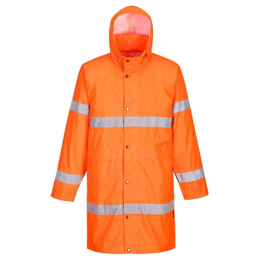 H442 - Gabardina de alta visibilidad 100cm