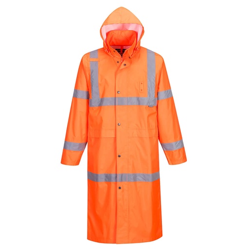 H445 - Gabardina de alta visibilidad 122cm
