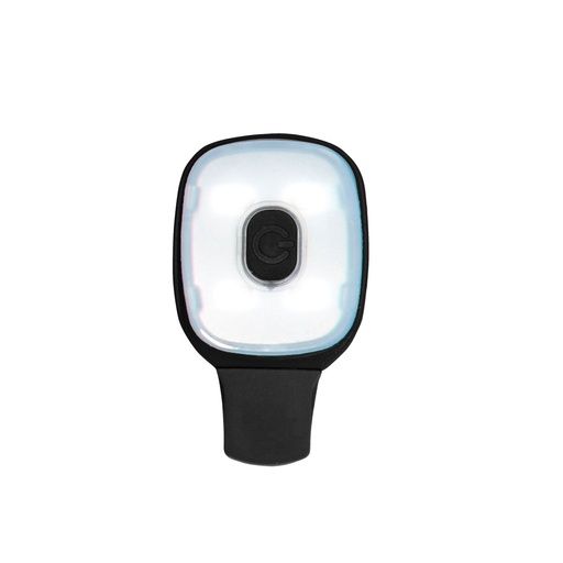 [HV12BKR] HV12 - Pinza con luz recargable por USB