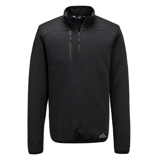 KX376 - Sudadera KX3 Textured con cremallera 1/4