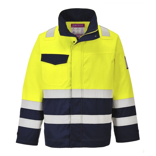 MV25 - Chaqueta de alta visibilidad Modaflame