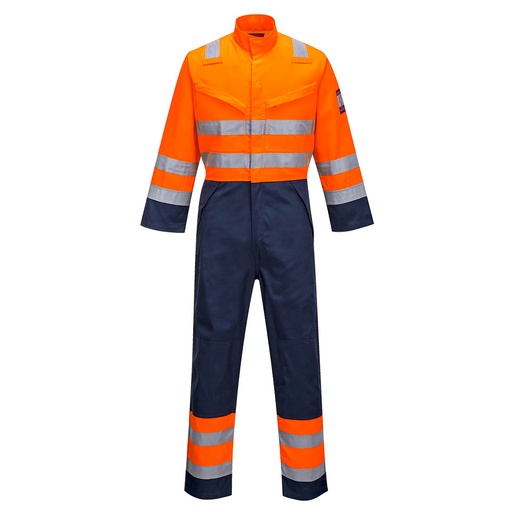 MV29 - Buzo Modaflame RIS naranja/marino