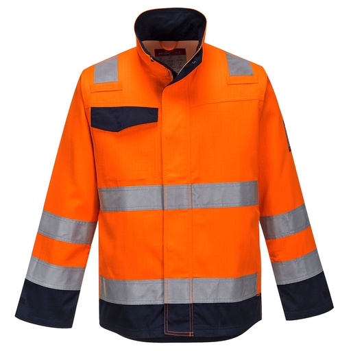 MV35 - Chaqueta Modaflame RIS naranja/marino