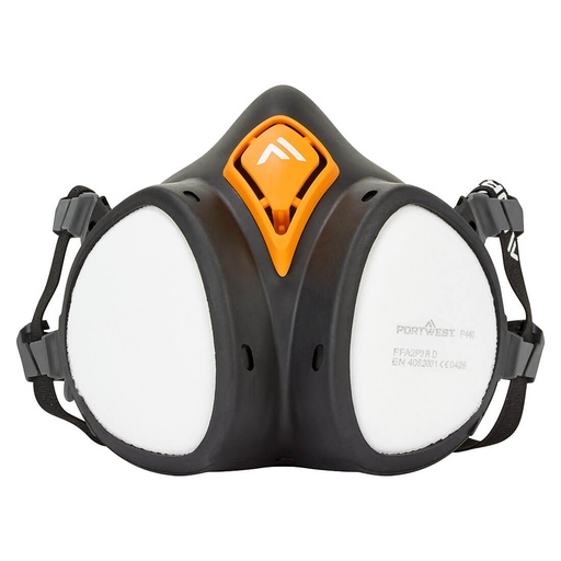 [P440BKR] P440 - Media máscara lista para usar A2P3