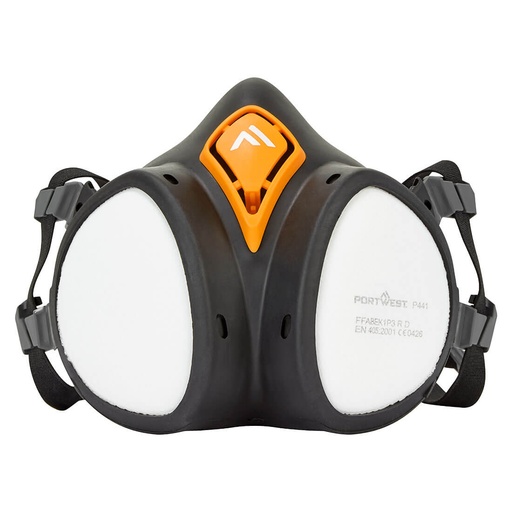 [P441BKR] P441 - Media máscara lista para usar ABEK1P3