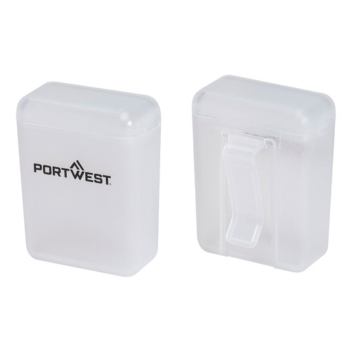 [PA09WHR] PA09 - Caja para guardar los tapones , Pack de 50 uds)