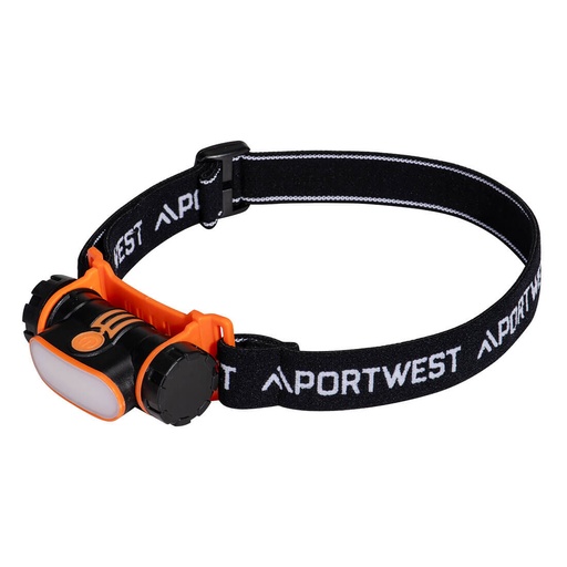 [PA70BKR] PA70 - Linterna frontal de LED recargable por USB
