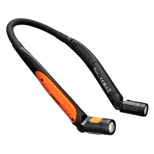 [PA73BKO] PA73 - Linterna LED de cuello, recargable por USB