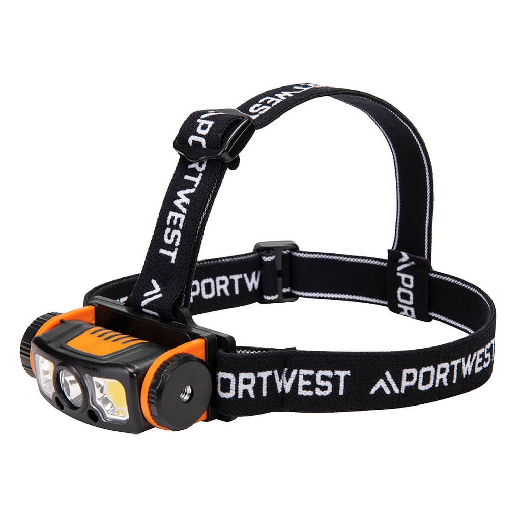 PA76 - Luz frontal con sensor de movimiento LED carga por USB
