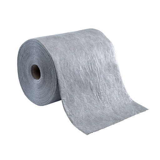 [SM15GRR] SM15 - Rollo derrame amntenimiento precortado 40x40cm total 40cm x 4 metros, Pack 2 uds 