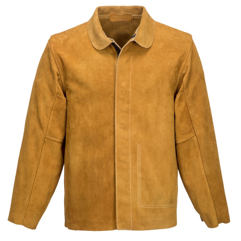 SW34 - Chaqueta de cuero para soldadores
