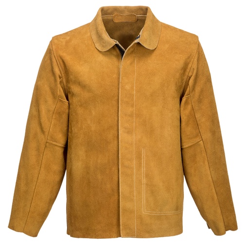 SW34 - Chaqueta de cuero para soldadores