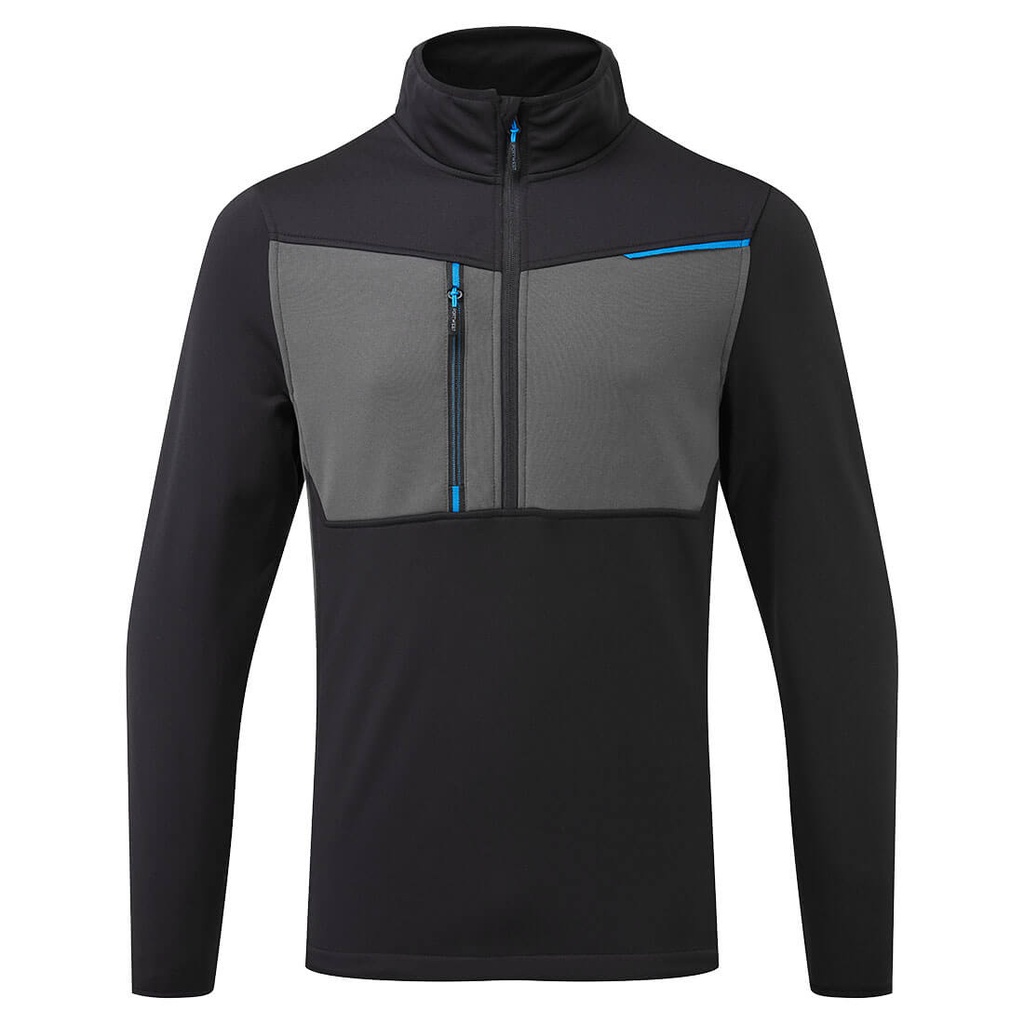 T755 - Forro polar técnico WX3 Half Zip Tech con media cremallera