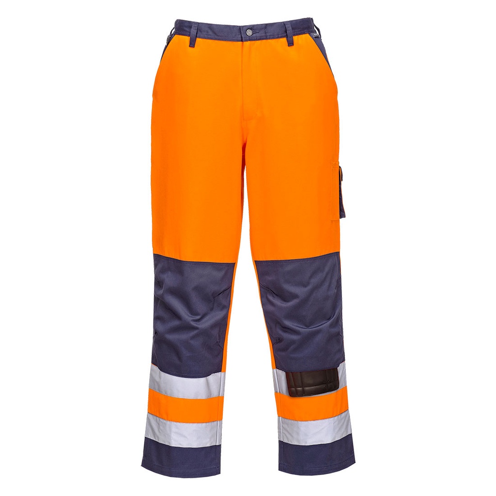 TX51 - Pantalones bicolor de alta visibilidad Lyon