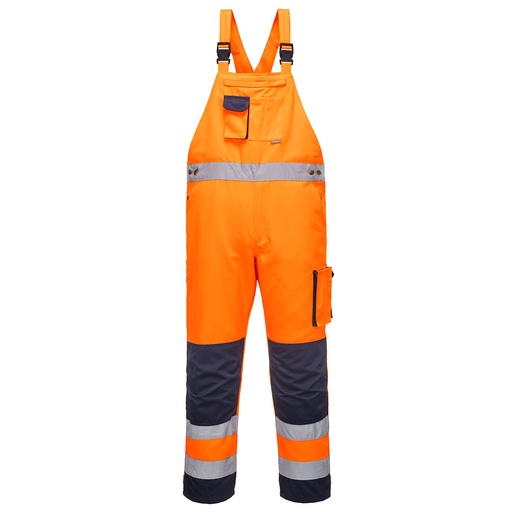 TX52 - Peto bicolor de alta visibilidad Dijon