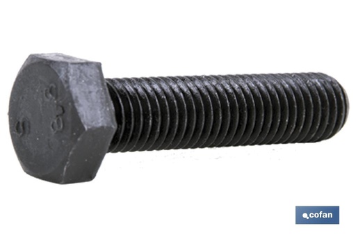 Tornillo con cabeza hexagonal Whitworth (UNC) DIN-933