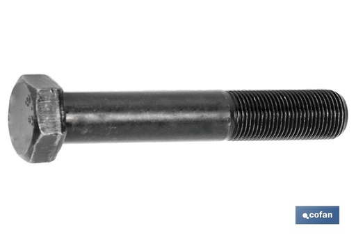 Tornillo con cabeza hexagonal PASO FINO DIN-960