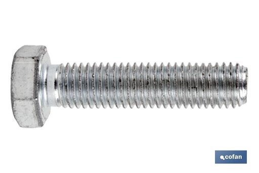 Tornillo con cabeza hexagonal DIN-933