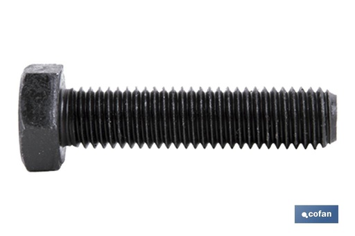 Tornillo con cabeza hexagonal DIN-933