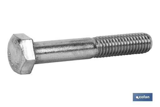 Tornillo con cabeza hexagonal DIN-931