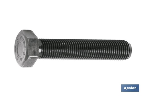 Tornillo con cabeza hexagonal PASO FINO DIN-961