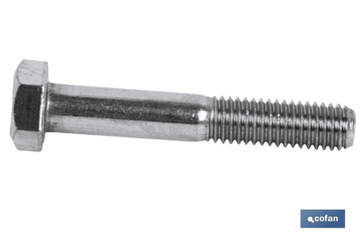 Tornillo Hexagonal DIN-931