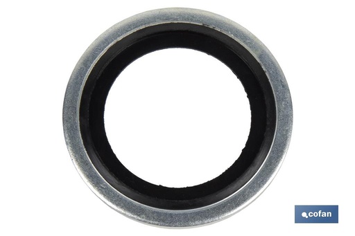 Arandela Metal Goma