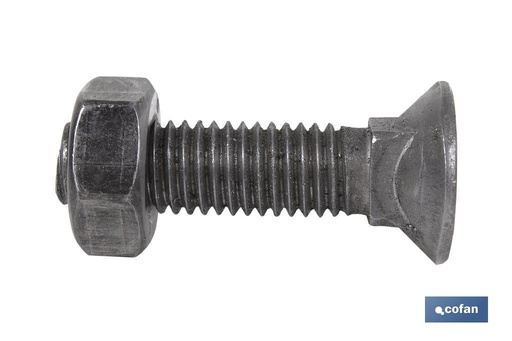 Tornillo de arado DIN 608