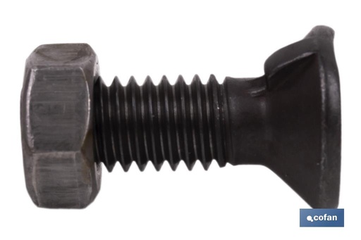 Tornillo de arado DIN 604