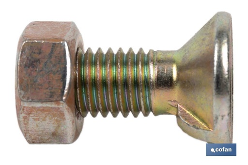 Tornillo de arado DIN 604
