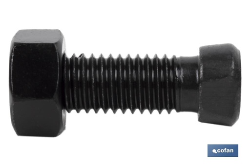 Tornillo de arado de cabeza cónica