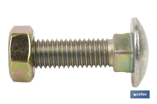 Tornillo de cabeza redonda