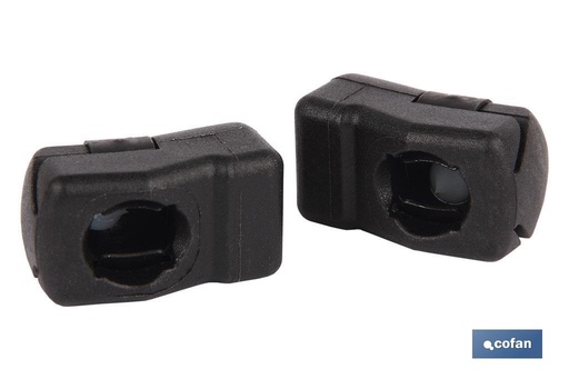 [03402199.5] Accesorio rótula 15º muelle neumático 8 mm 2 uds