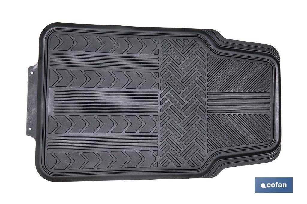 Alfombrillas de PVC universales para coche