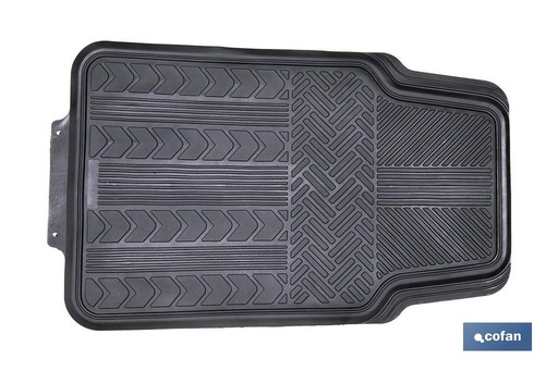 [03501001] Alfombrillas de PVC universales para coche