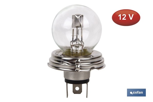 [03501200] Lámpara Foto Europeo (P45t ASY) 12V 40V/45W