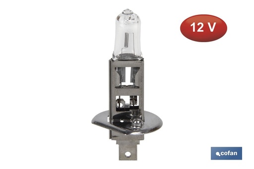 [03501201] Lámpara Halógena H1 (P14,5S) 12V 55W